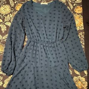 NAVY BLUE DRESS | BRAND NEW